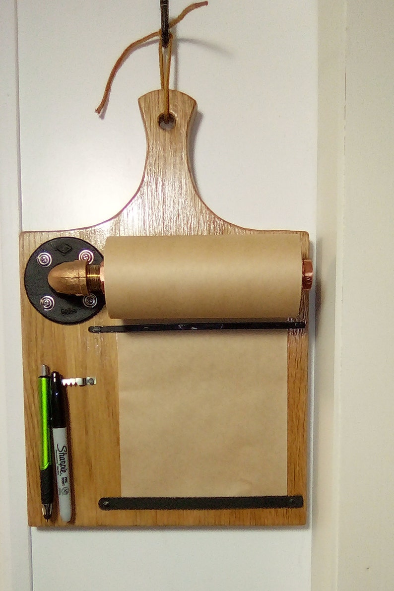 Rustic Farmhouse Decorative Memo Board and Note Pad Etsy