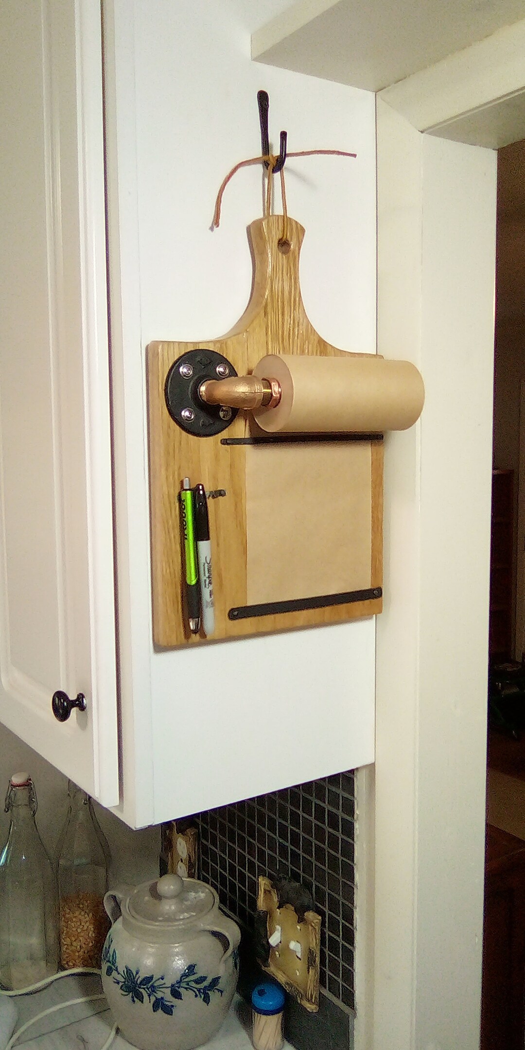 Rustic Farmhouse Decorative Memo Board and Note Pad Etsy