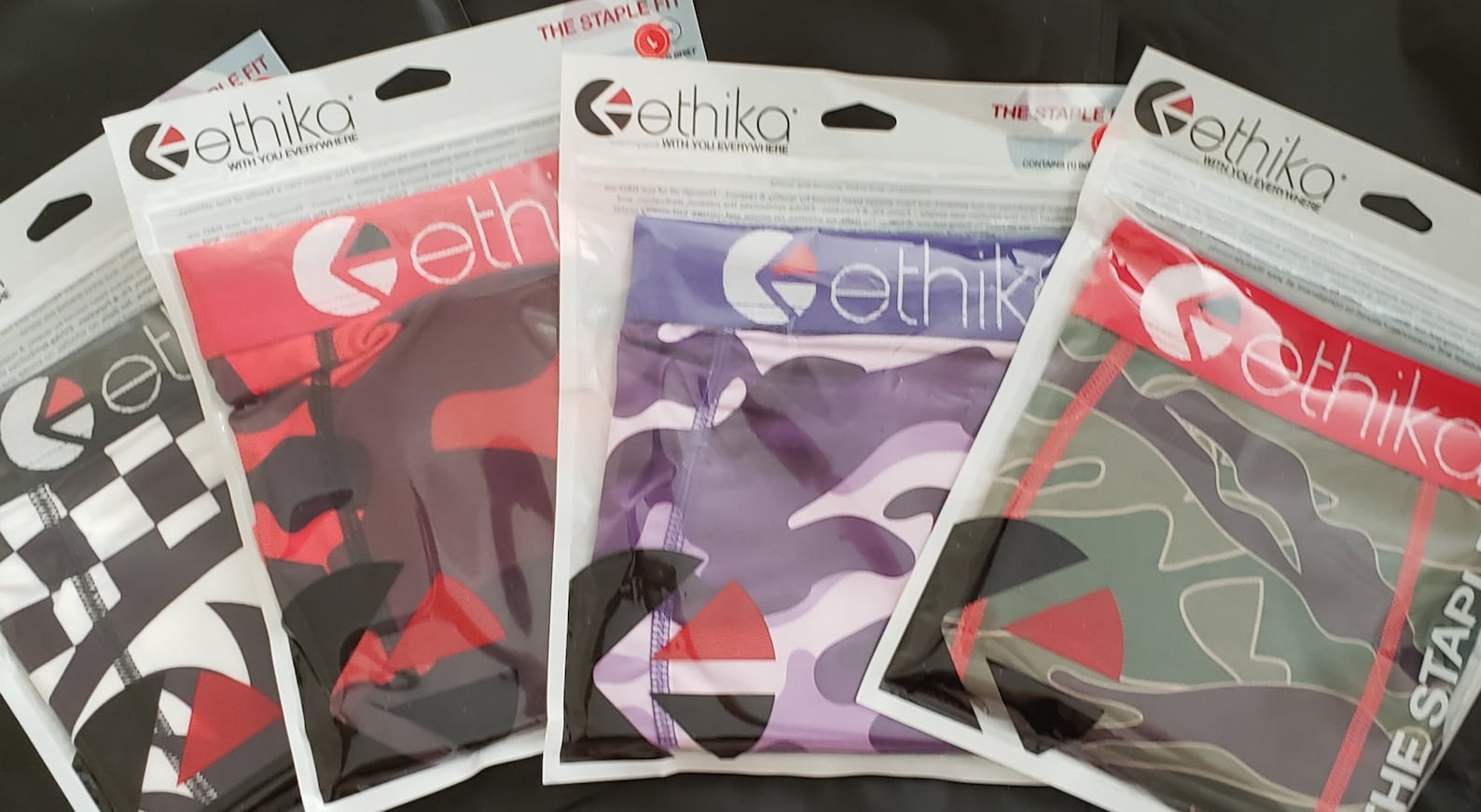 10 Pair Ethika Underwear Mixed Lot Etsy