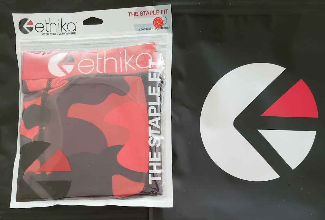 10 Pair Ethika Underwear Mixed Lot Etsy