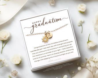 Personalized Graduation Jewelry for Girls, College Graduation Necklace High School Graduation Gifts, Phd Graduation Gift