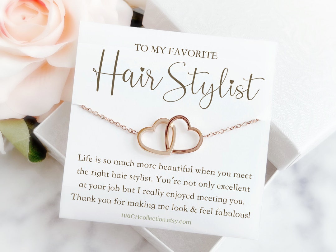 Christmas Gift for Hair Stylist Gift for Hair Dresser Gift for Etsy