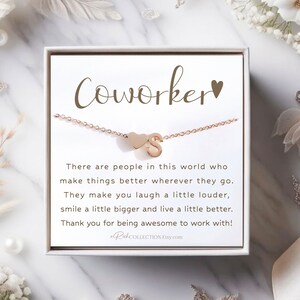 Personalized Coworker Gift Farewell Gift for Coworker Going Away Gift