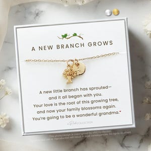 First Time Grandma Christmas Gift for 1st time Grandma Baby Announcement for New Grandma Gift Promoted to Grandma Pregnancy Reveal for New