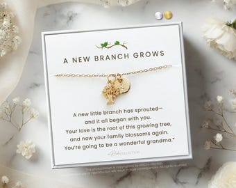 First Time Grandma Christmas Gift for 1st time Grandma Baby Announcement for New Grandma Gift Promoted to Grandma Pregnancy Reveal for New