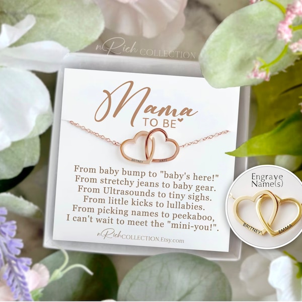 Mama to Be Gift for New Mom Gift for New Mother Gift First Mothers Day Gifts Mothers Day Jewelry Mother Necklace Gifts Congrats Pregnancy