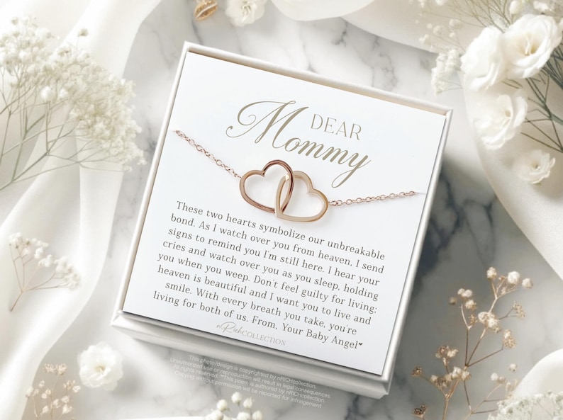 Momma of Angel Necklace Gift Passing Baby Loss of Baby Gift Baby Loss Gift Stillborn Angel Baby Infant Loss Child Loss Miscarriage image 1