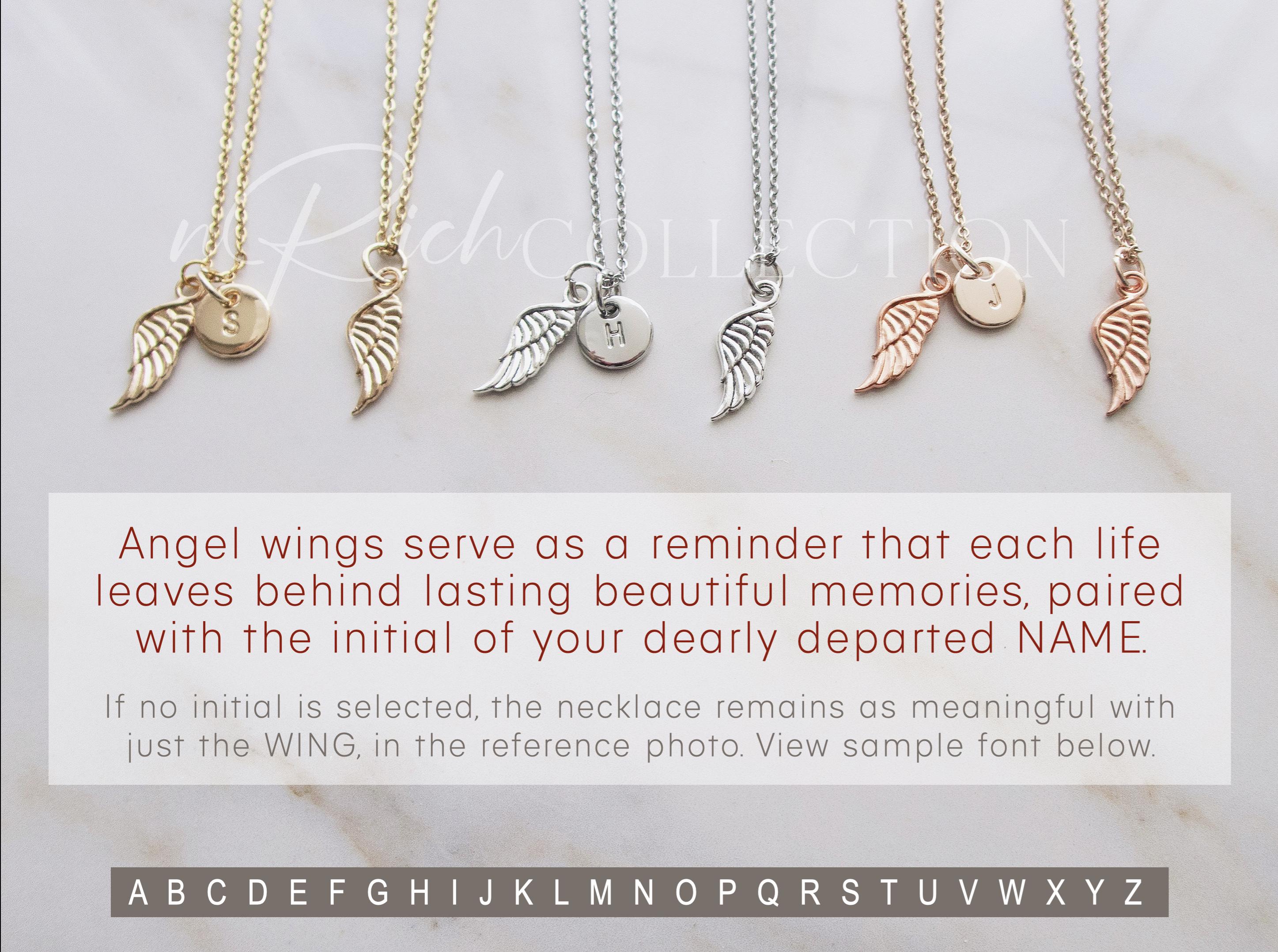 Sympathy Gift for Loss of Loved One Family or Friend Necklace for 