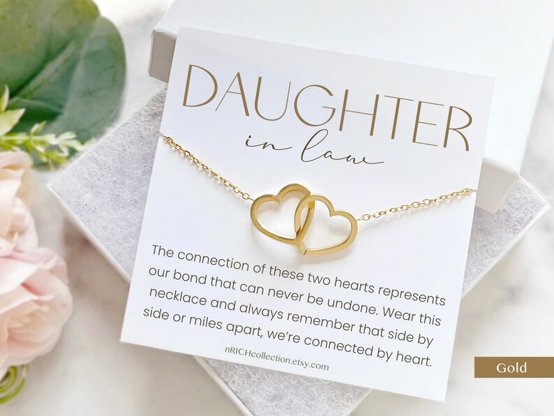 Daughter in Law Jewelry Gift for Daughter in Law Necklace Gift Etsy