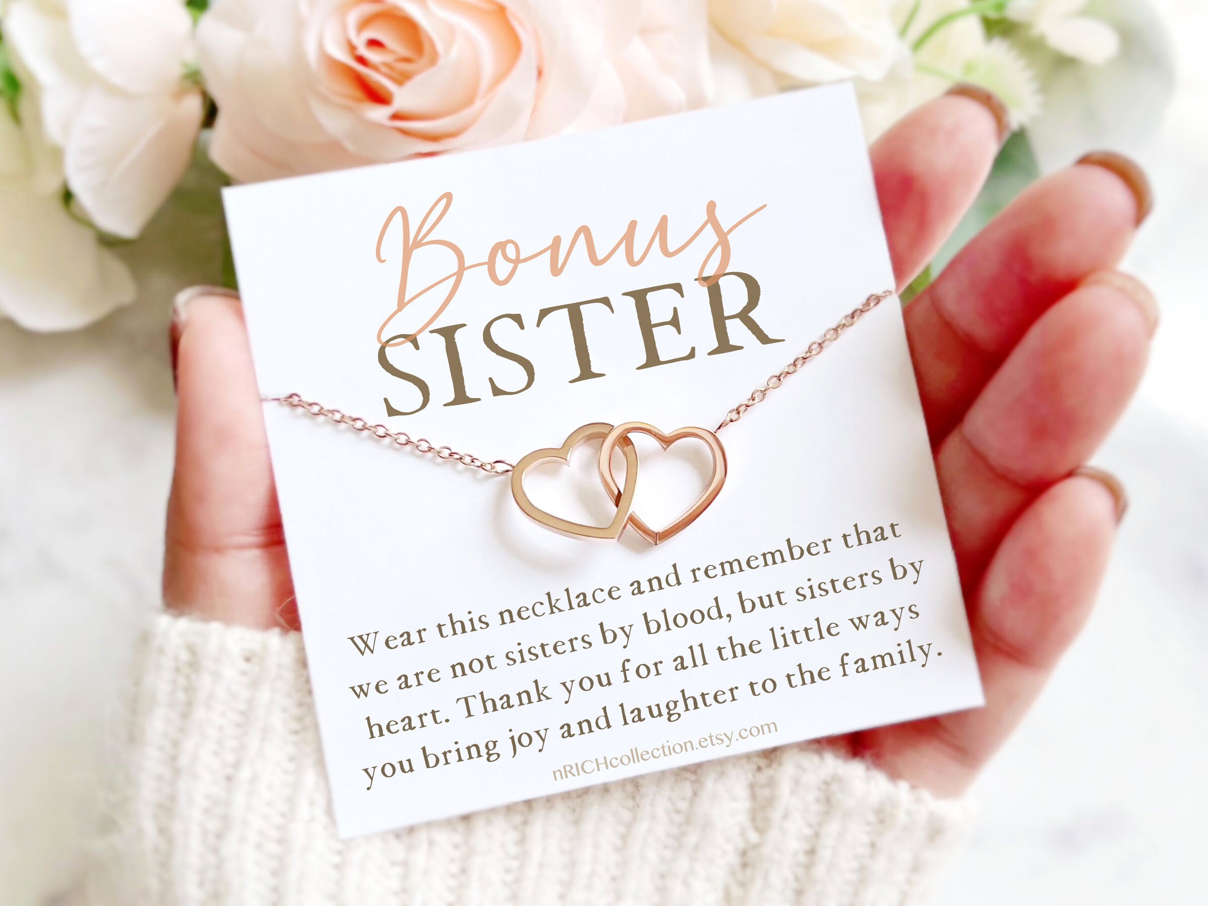 Cadeau de soeur bonus cadeau de belle-sœur sœur du marié | Etsy