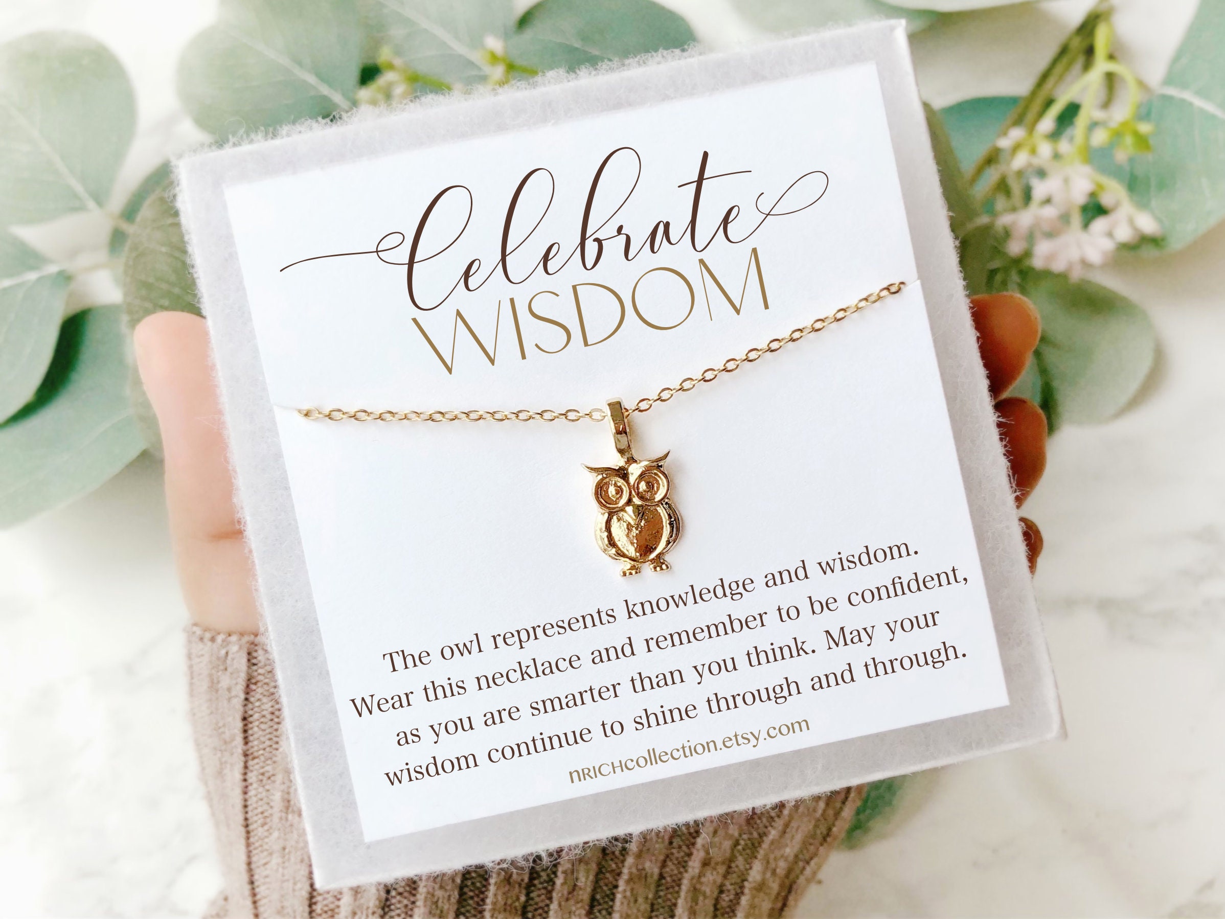 Graduation necklace Graduation gift Graduation jewelry | Etsy