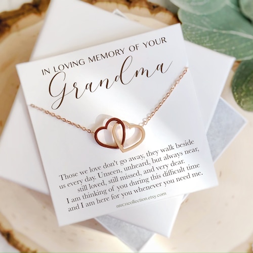 Sympathy Gift Loss of Grandmother Condolence Gift Grandma Etsy