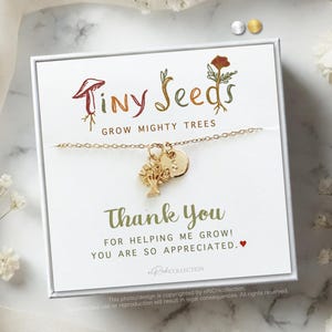 Teacher Appreciation Gift, Heart Necklace, Teacher Thank You Gift, Appreciation Gift, Bar Necklace, Gifts for Her, Teacher Gift Jewelry