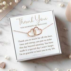 Personalized Baby shower - Bridal shower Hostess gift ideas - Thoughtful Thank you gift Appreciation Gifts for the hostess of a baby shower