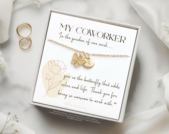 Personalized Coworker Gift Farewell Gift for Coworker Going Away Gift for Coworker Coworker Birthday Gift Christmas gifts for Coworkers COWO