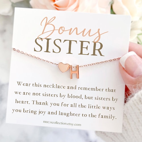 Bonus Sister Gift Sister in Law Gift Sister of the Groom Etsy
