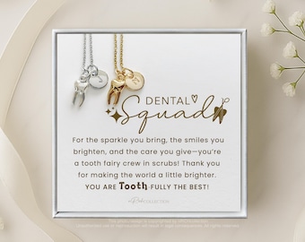 Dental Assistant Gift, Dental Hygienist, Graduation Gift, Thank you gifts, Dentist Christmas gift, Staff Gifts Bulk gift Cute Thoughtfil Fun