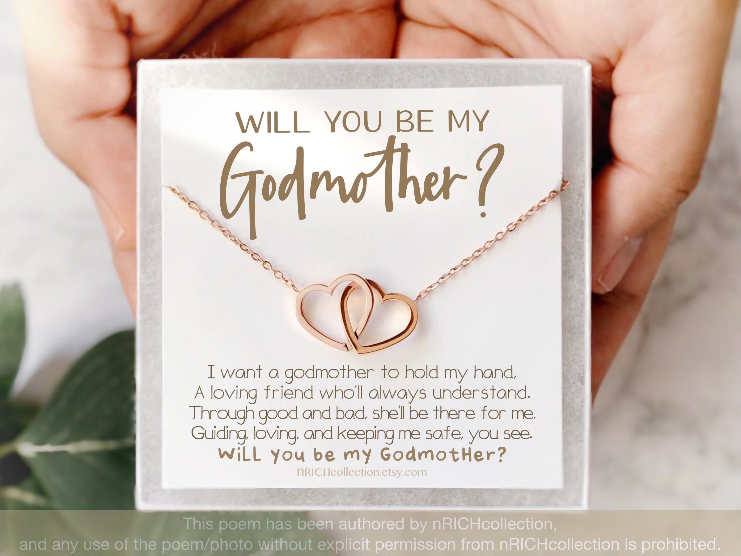 Godmother Necklace Godmother Necklace