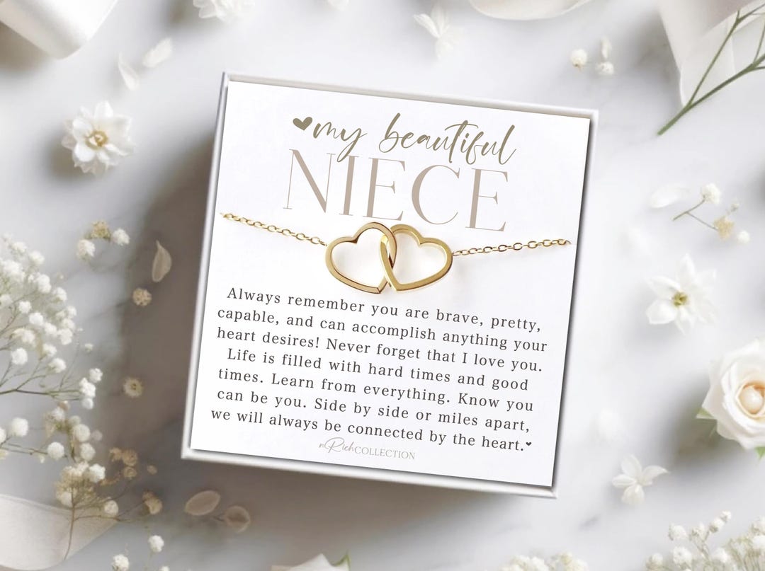 Meaningful Gift for Niece Gift From Aunt to Niece Necklace Gift Niece ...