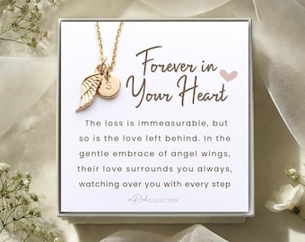 Sympathy/Grief Necklace - dainty womens necklace, miscarriage gift, sympathy necklace, sympathy gift, grief gift, encouragement gift