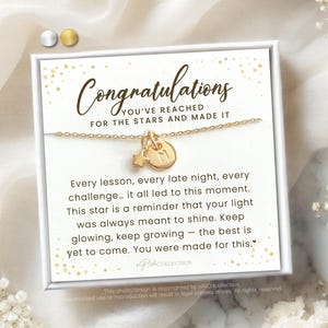 Graduation necklace, Graduation gift, Graduation jewelry, Class of 2025, Class of 2025, Grad necklace, High school grads, College grads
