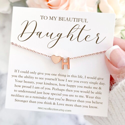 Personalized Daughter Birthday Gift From Mother to Daughter Etsy