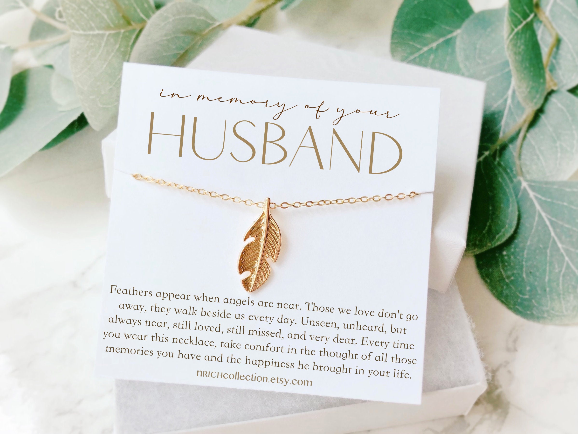Sympathy Gift Loss of Husband Gift Pass Away Husband Memorial Etsy