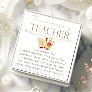 Personalized Gift for teacher, Teacher gift, Teacher appreciation gift, inexpensive teacher gift, compass necklace, teacher gifts