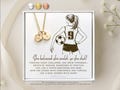 Personalized Soccer Gifts, Gift for Soccer Players Girls, Soccer Necklace, Soccer gifts for a team, Bulk Gifts for Soccer Team, Senior Gifts