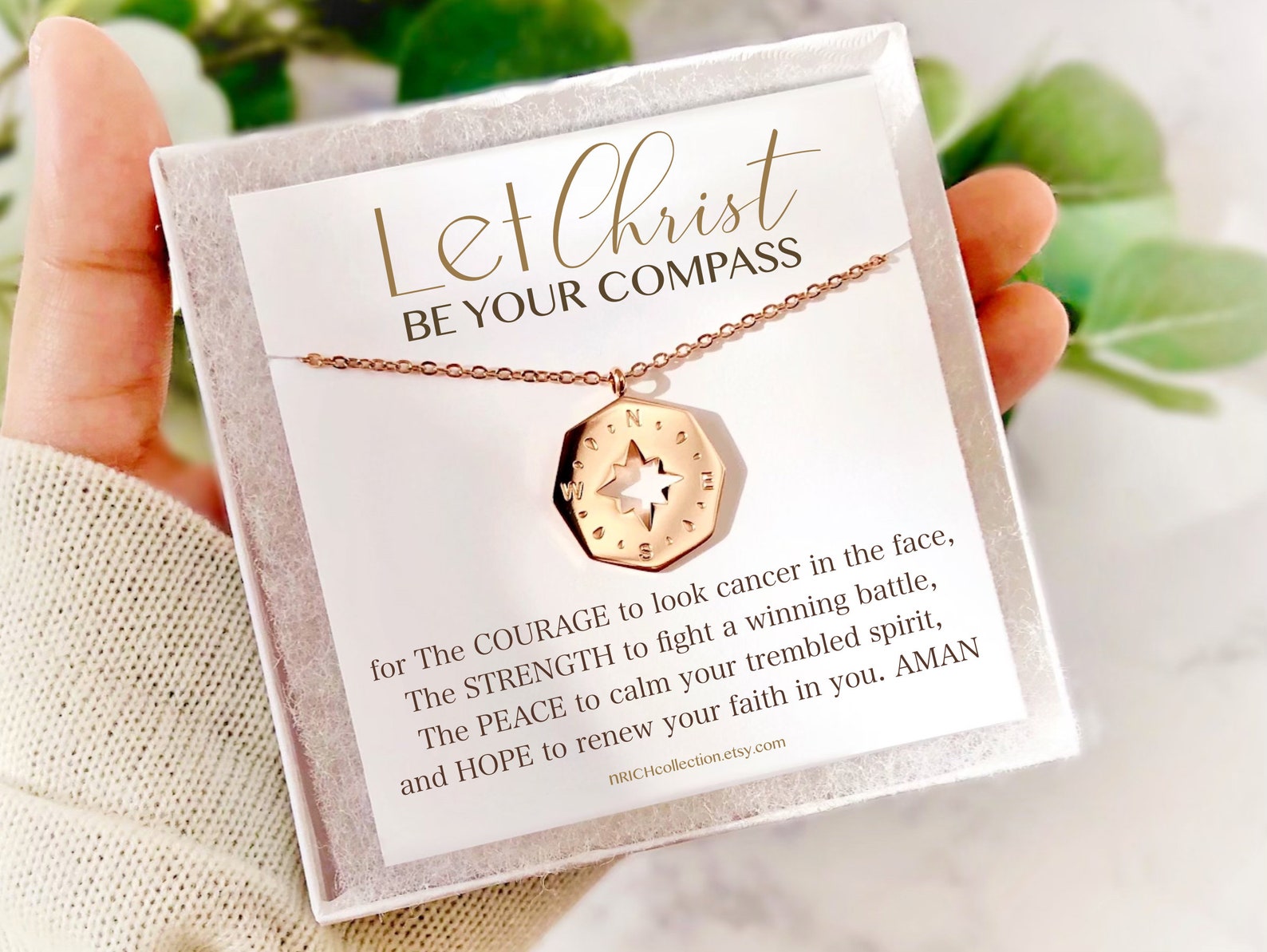 Cancer Support Gift for Friend with Cancer Awareness Cancer Etsy