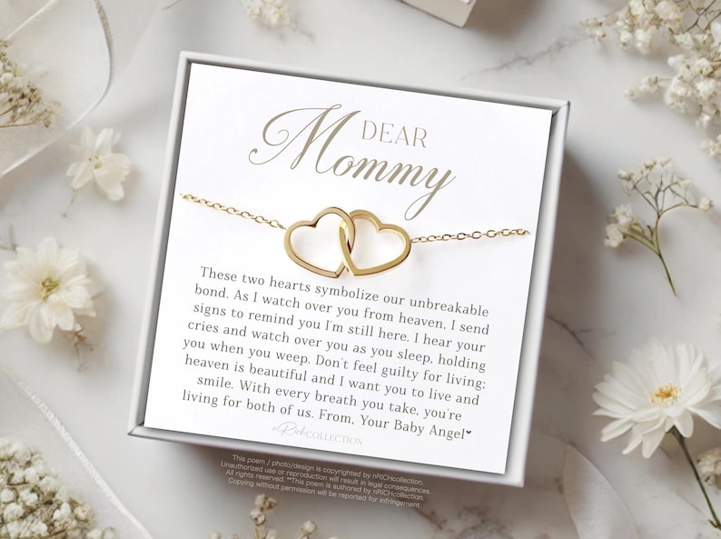 Momma of Angel Necklace Gift Passing Baby Loss of Baby Gift Baby Loss Gift Stillborn Angel Baby Infant Loss Child Loss Miscarriage image 7