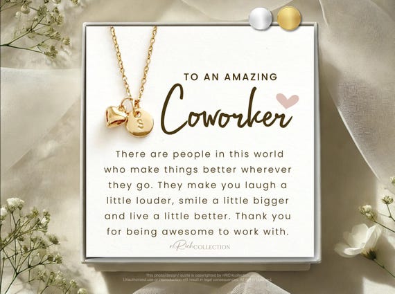Personalized Coworker Gift Farewell Gift for Coworker Going Away Gift for Coworker Coworker Birthday Gift Christmas gifts for Coworke