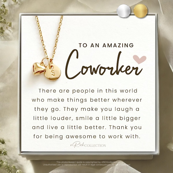 Personalized Coworker Gift Farewell Gift for Coworker Going Away Gift for Coworker Coworker Birthday Gift Christmas gifts for Coworke