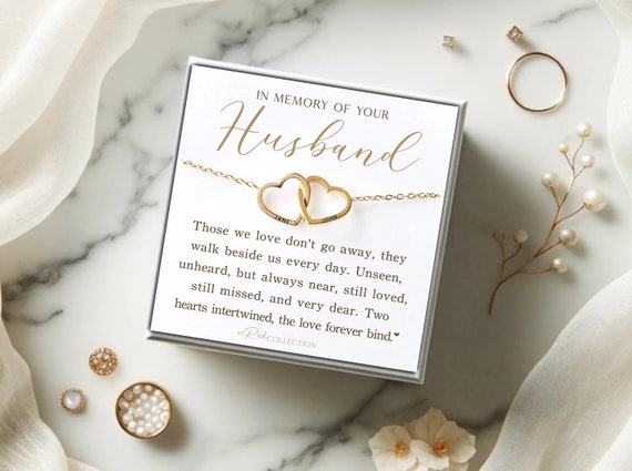 Remembrance clearance necklace husband