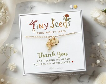 Teacher Gift for Teacher Necklace Gift Teacher Jewelry Birthday Gift Christmas End of the Year Teacher Appreciation Week Teachers' Day