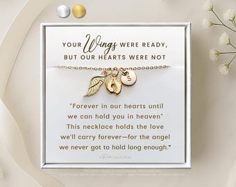 Miscarriage Gift Necklace, stillborn necklace, Pregnancy Loss, Bereavement Gift, Mama of an angel necklace