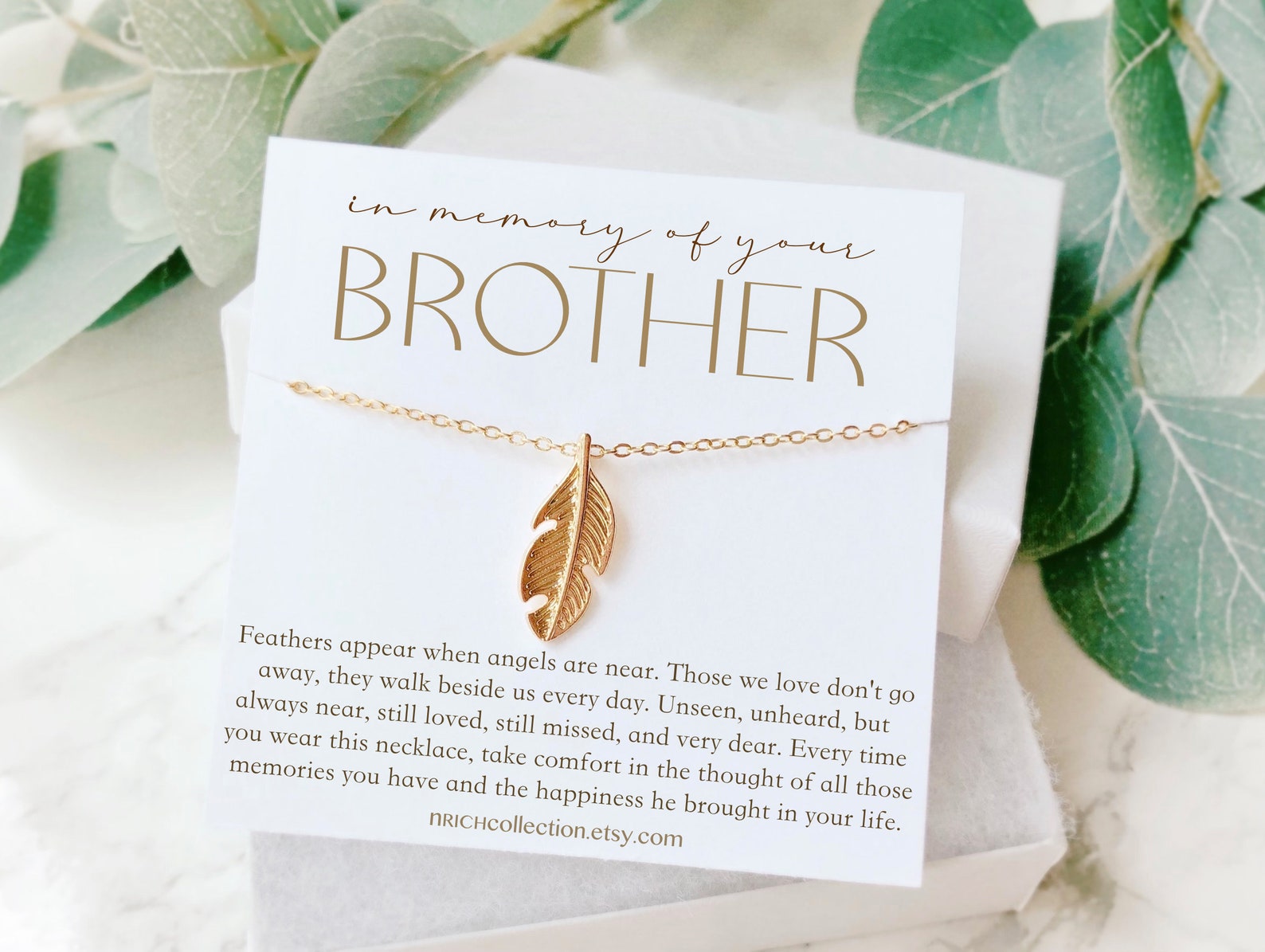 Loss of Brother Gift Grief Gift Sympathy Gift Brother Etsy
