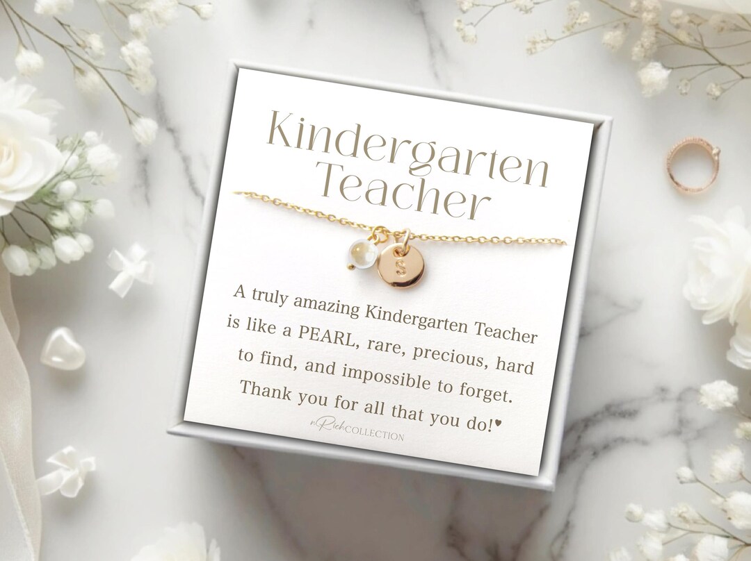 Kindergarten Teacher Gift for Kindergarten Teacher Appreciation Gift ...