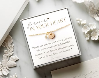 Sympathy/Grief Necklace - dainty womens necklace, miscarriage gift, sympathy necklace, sympathy gift, grief gift, encouragement gift