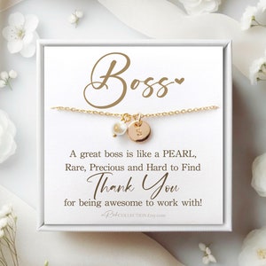 Thoughtful Christmas Gift for Boss Female Boss Gift Woman Manager Supervisor Gift Happy Boss&#39;s Day Gift Boss Birthday Gift Thank you Boss