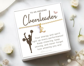 Personalized Cheerleader gifts Custom Name Necklaces Pearl Necklace Gifts for your Cheerleading squad, coach, or team spirit Christmas Gifts