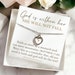 God is within her, She will not fall Christian Gifts for Her Bible Gift for Female Mustard Seed Faith Necklace Christian Jewelry religious 