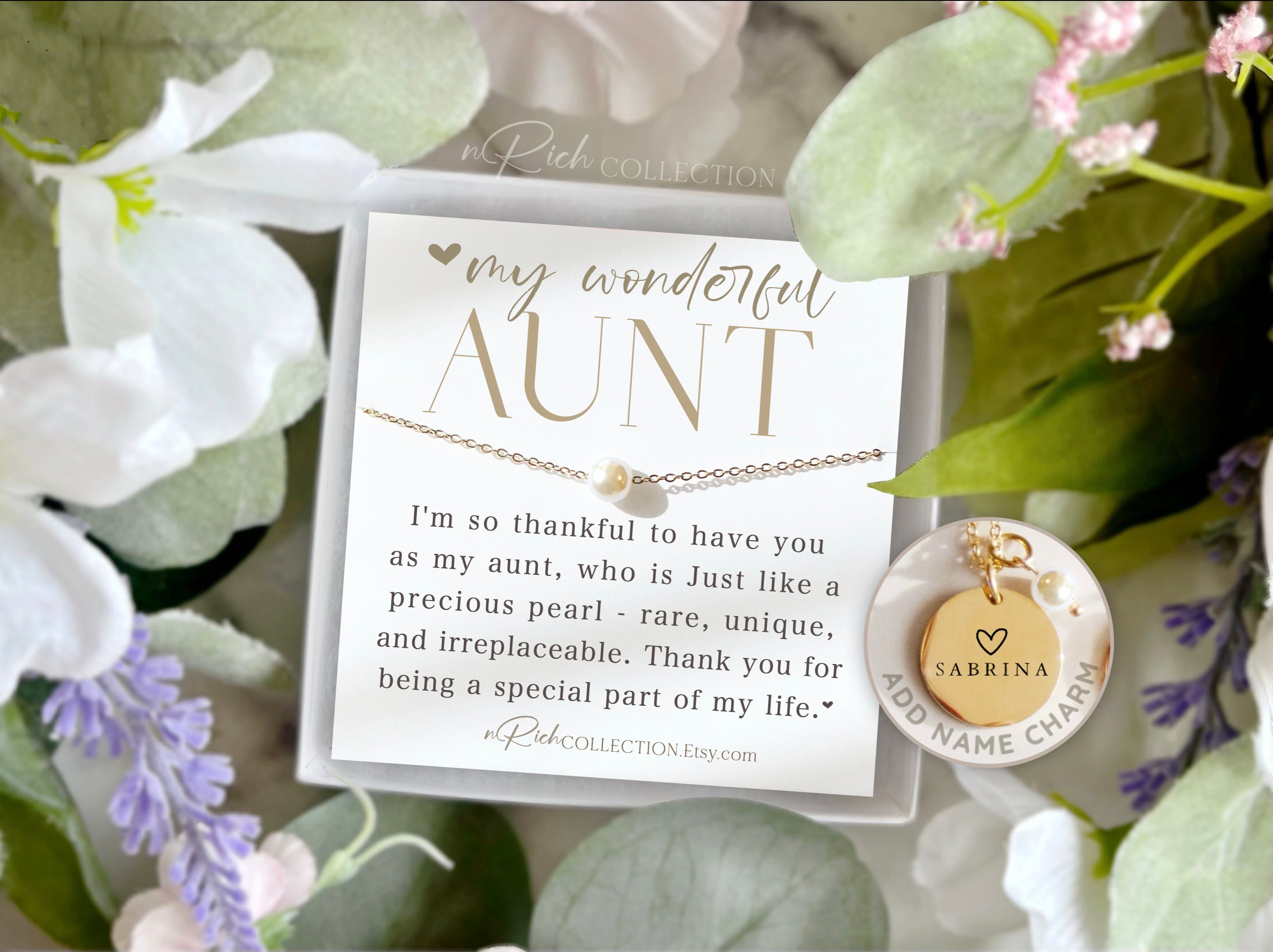 Auntie gifts - Aunt Birthday, Mothers day, Christmas presents from nie –  KindPaw Online
