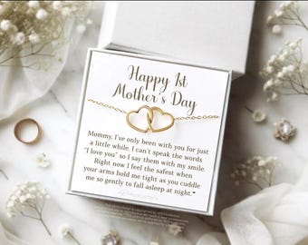 Happy 1st Mothers Day Gift for First Time Mom Gift First Mothers