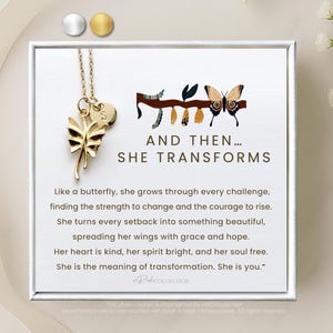 18K Gold Butterfly Necklace, Tiny Butterfly Necklace, Minimalist Butterfly Necklace, Gift for Her Mothers day Gift Graduation Christmas Gift