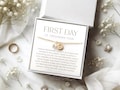 FRESHMAN Year Gift for Daughter Initial Pearl necklace Best Friend Gift Freshman Bracelet necklace Back to School Gift for teenager Niece