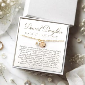 Daughter Pregnancy Gift for Daughter Baby Shower Gift for Mom to be Gift for Expecting Mom Gift Pregnant Daughter Gift from Mom Mama To Be