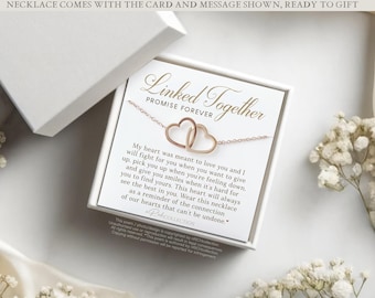 Promise Necklace Gift for Girlfriend Necklace Anniversary Gift for Girlfriend Gift for Girlfriend Birthday Gift Valentines Day Gift for Her