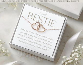 Best Friend Gift Personalized Gift for Best Friends Forever Best Friend Necklace Gift Friendship Jewelry Gift Ideas for Best Friend Birthday
