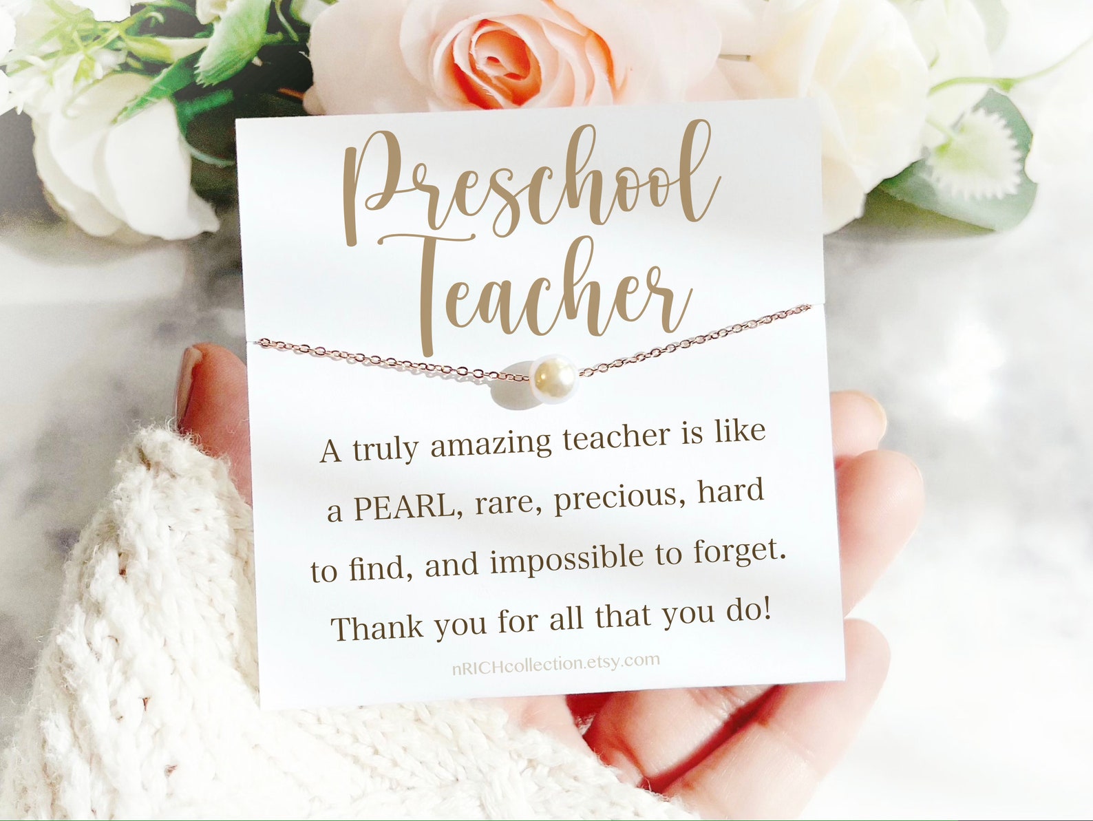 Preschool Teacher Gift for Pre School Teacher Appreciation - Etsy